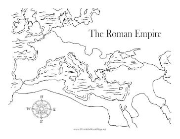 Roman Empire Map, Ancient Roman Empire, World Map Continents, Constellation Map, Map Outline, The Roman Empire, County Map, Country Maps, State Map