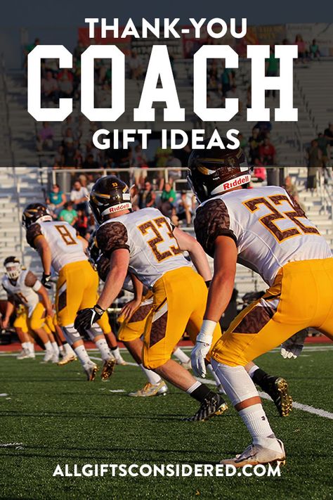 Football Coach Appreciation Gifts Diy, End Of Year Coach Gifts, Coach Appreciation Gifts Football, Football Gifts For Coaches, National Coaches Day Gifts, Flag Football Coach Gift Ideas, Assistant Coach Gift Ideas, High School Coaches Gifts, Coach Thank You Gifts Diy