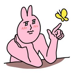 Bunny Meme, Dibujo Simple, Bunny Man, Funny Rabbit, Goofy Drawing, Emoji Art, Pink Rabbit, Pink Bunny, Funny Doodles