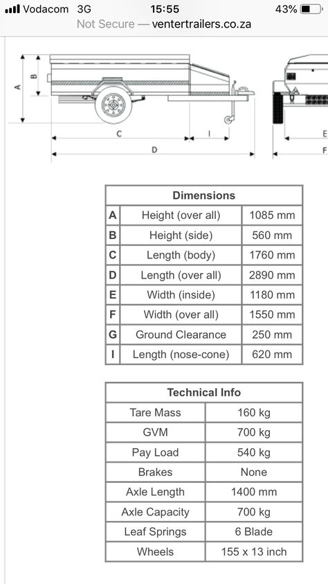 Venter elite 6 Venter Trailer, Farm Cart, Small Trailers, Offroad Trailer, Welding Design, Chassis Fabrication, Trailer Diy, Trailer Plans, Trailer Axles