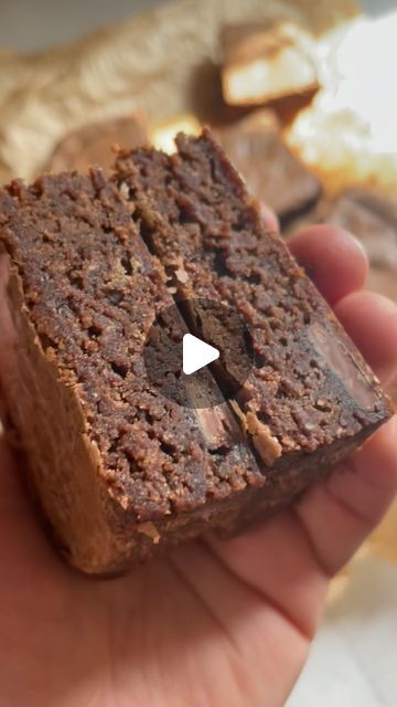 Gareth on Instagram: "Chocolate - rum - espresso. I wanted to experiment with adding some rum and coffee to my current brownie recipe - here’s v1, it turned out pretty amazing. Here’s how I made them (made two 20x20cm trays):  Ingredients: 150g butter (cubed) 220g dark chocolate (finely chopped) 2 eggs  1 shot of espresso (@monmouthcoffee) 1 shot of rum (@belgroverum) 175g light brown sugar  100g caster sugar  5g vanilla extract  150g rye flour 80g milk chocolate (chunks) Pinch of salt   Method: - cube the butter and finely chop the dark chocolate, then gently melt both together over a Bain Marie and allow to cool a little.  - (as the chocolate is melting) separately whisk together the eggs, both sugars, and vanilla. Do this for a couple of minutes longer than you think is necessary.  - wh Shot Of Espresso, Rye Flour, Brownie Recipe, Caster Sugar, Pinch Of Salt, Brownie Recipes, 2 Eggs, Milk Chocolate, Vanilla Extract