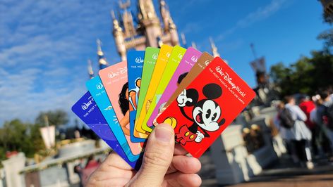 Disney Ticket, Walt Disney World 50th Anniversary, Disneyland World, Disney Parque, Disney World Secrets, Disney World 50th Anniversary, Disney Tickets, Disney World Planning Guide, Disney World Tickets