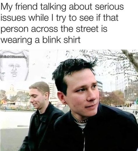 Blink 182 Funny, Blink 182 Tom Delonge, Blink 182 Tom, Tom Delonge, Punk Culture, Band Humor, Blink 182, Music Memes