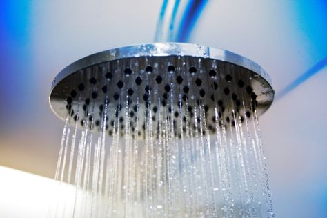 How to Install a Rainfall Shower Head #propertymanagement #feedly Painful Acne, Uses For Dryer Sheets, Water Softener System, Deodorizing Spray, Simple Projects, Low Water Pressure, Benzoyl Peroxide, Cleansing Wipes, Rainfall Shower Head