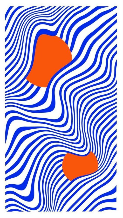 wavy graphic poster / Cosmos Graphic Design Posters Horizontal, Graphic Patterns Abstract, Abstract Graphic Design Posters, Abstract Poster Design, Abstract Pattern Illustration, Modele Zentangle, Diy Keramik, Bold Graphic Design, Fun Graphics