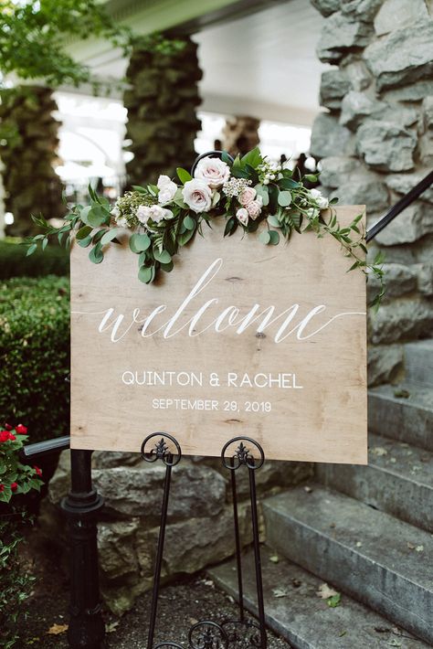 Wedding Welcome Table, Welcome Table, Orchard Wedding, Wooden Welcome Signs, Wedding Preparation, Beautiful Autumn, Ideal Wedding, Wedding Welcome Signs, Wedding Event Planning