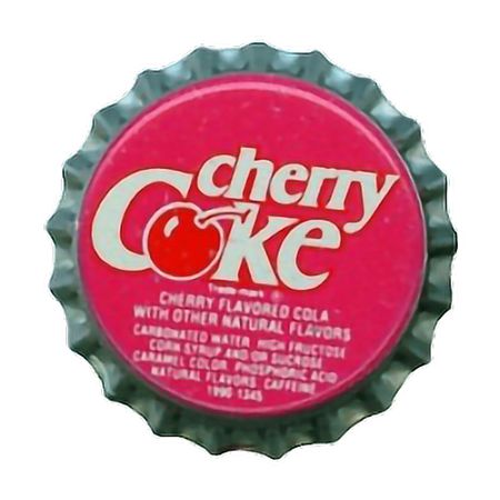 Cherry Coke, Pink Bottle, Bottle Cap, Profile Picture, Cherry, Pink