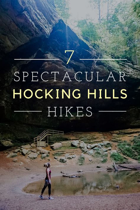 Weekend In Hocking Hills, Hocking Hills State Park Ohio, Hocking Hills Itinerary, Things To Do In Hocking Hills Ohio, Hocking Hills Ohio Things To Do In, Hiking In Ohio, Ohio Hikes, Ohio Hiking, Beach Camping Tips