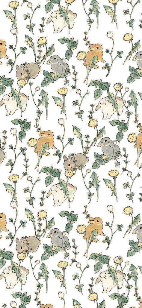 Schinako Moriyama, Foto Cartoon, Lapin Art, Prințese Disney, Easter Wallpaper, Bunny Wallpaper, Trippy Wallpaper, Spring Wallpaper, Phone Wallpaper Patterns