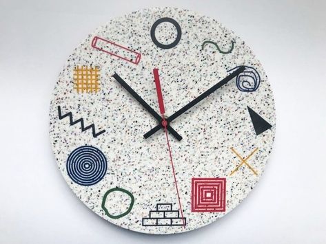 Modern Clock Design, Modern Wall Clock Design, Epoxy Clock, Abstract Clock, Wall Clock Design, Modern Clock, Stop Staring, Wall Clock Modern, Clock Mechanism