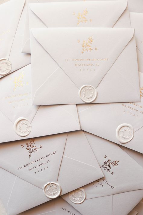 Orlando, Orlando Florida, Pretty Stationery, Foil Stamping, Wedding Invites, Creative Studio, Gold Foil, Wedding Invitation, Foil