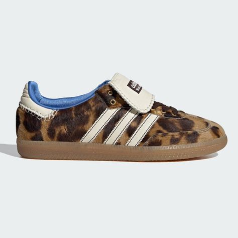 Leopard Wales Bonner, Whales Bonner Adidas, Leapord Print Sambas, Adidas Samba Leopard, Cheetah Sambas, Samba X Wales Bonner, Adidas Samba Wales Bonner, Leopard Print Shoes Outfit, Wales Bonner Adidas