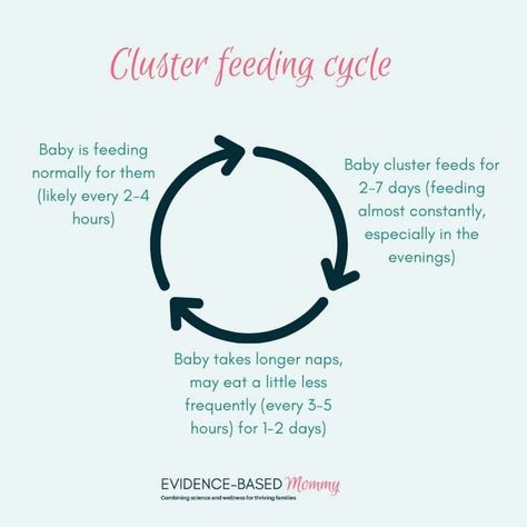 Is your baby cluster feeding all night? Surviving cluster feeding | Evidence-based mommy Cluster Feeding Newborn, Cluster Feeding, You're Doing Great, Newborn Baby Tips, Baby Care Tips, Baby Advice, Holding Baby, Baby Tips, Sleeping Through The Night