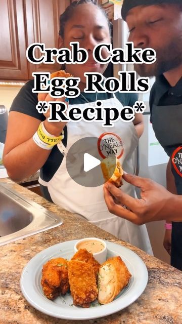 Spinach Crab Dip Egg Rolls, Crab Cakes Egg Rolls, Chinese Shrimp Egg Roll Recipes, Crabcake Egg Rolls Recipe, Crab Meat Egg Rolls, Lump Crab Egg Rolls Recipes, Crabmeat Eggrolls, Crab Eggroll Recipe, Crab And Shrimp Egg Rolls Recipes