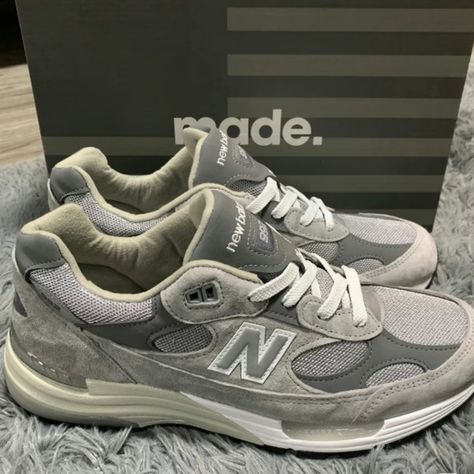 New Balance NB 992 Nb Shoes Men, Wishlist Shoes, New Balance 992, Nb Shoes, Balance Shoes, New Balance Shoes, Dream Shoes, Running Shoes For Men, Trending Shoes