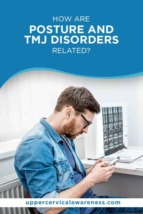 Do you suffer from TMJ disorder? If so, have you ever considered that your posture might be to blame? In this blog post will explore the link between posture and TMJ disorders and provide tips on improving your posture. We hope that this information will help you find relief from your TMJ symptoms. Jaw Pain Relief, Tmj Symptoms, Dentistry Humor, Upper Cervical Chiropractic, Esthetic Dentistry, Holistic Dentistry, Forward Head Posture, Dentistry Student, Jaw Pain