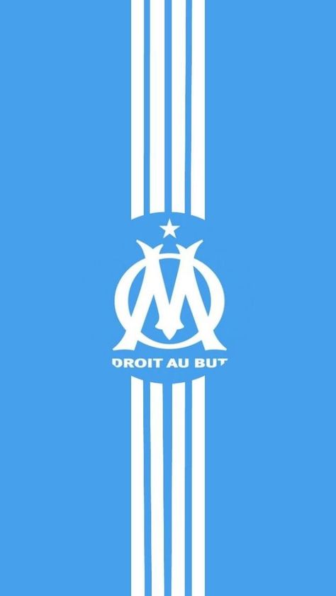 Olympique Marseille wallpaper. Velodrome Marseille, Football Wallpaper Iphone, Alexis Sanchez, Soccer Logo, Football Team Logos, Old Logo, European Football, Football Logo, Wallpapers Iphone