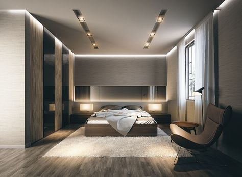 Modern Luxury Bedroom, Modern Bedroom Interior, Luxury Bedroom Design, Sanctuary Bedroom, Modern Bedroom Furniture, Modern Bedroom Design, Master Bedrooms Decor, Design Living Room, Contemporary Bedroom