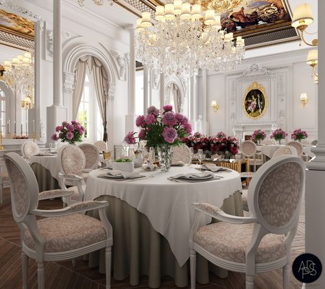 classic french restaurant - https://interiordesign.io/classic-french-restaurant/ French Restaurant Interior, French Classic Interior Design, French Classic Interior, What Is Interior Design, Classic Style Interior, Classic Restaurant, Elegant Restaurants, French Interior Design, Classic French Style