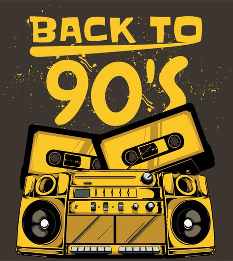 Back to 90 s Premium Vector | Premium Vector #Freepik #vector #poster #music #party #retro Back To 90s Poster, Poster Vintage Retro, Vector Poster, Vintage Poster Design, Poster Music, Music Party, Retro Party, 90s Retro, Music Wallpaper