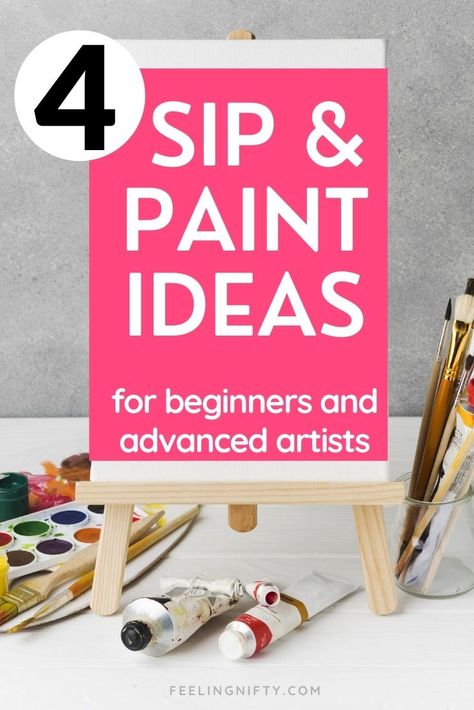 Painting And Sip Ideas, Sip And Paint Event Ideas, Easy Paint N Sip Ideas, Wine And Sip Painting Ideas, Paint Sip Paintings, Paint Ideas With Friends, Diy Sip And Paint Canvas Ideas Easy, Sip & Paint Ideas, Sip Paint Ideas