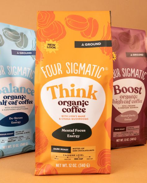 FOUR SIGMATIC - THE ORIGINAL MUSHROOM COFFEE Elevate your routine and embrace the power of mushrooms! 🌿💪 How do mushrooms enhance your day-to-day life? Let us know below! #MushroomPower #FeelGood #perkydovecoffee Ryze Mushroom Coffee Recipes, Ryze Mushroom Coffee Benefits, Benefits Of Mushroom Coffee, Mushroom Supplements, Mushroom Adaptogen, Four Sigmatic, Mushroom Coffee, Coffee Enthusiast, Coffee Bar