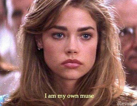 My Own Muse, Inspirerende Ord, Camila Morrone, Denise Richards, Who Runs The World, Unicorn Hair, 90s Aesthetic, Grunge Hair, New Trends