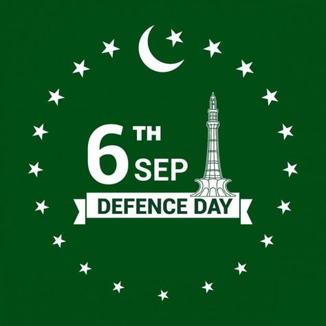 6th september defence day Free Vector | Free Vector #Freepik #freevector #flag #celebration #moon #india Defence Day 6 September Decoration, Pakistan Defence Day Crafts, 6th September Defence Day, September Decorations, Defence Day, Pakistan Defence, Pakistani Flag, August Wallpaper, Pakistan Day