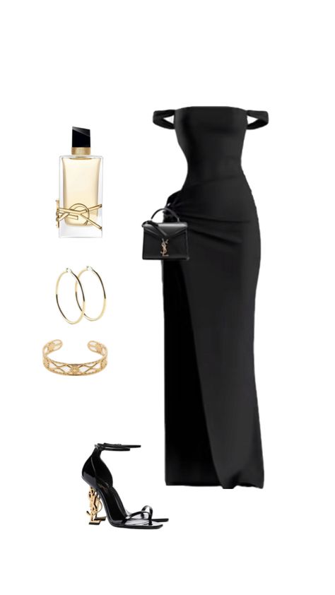 Ysl outfir Ysl Outfit, Ysl Dress, Classy Prom Dresses, Exquisite Gowns, Stylish Work Attire, Casual Day Outfits, Stylish Work Outfits, Dressy Outfits, Professional Outfits