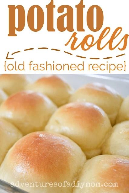 Old fashioned potato rolls recipe for soft and fluffy dinner rolls. Homemade Potato Rolls, Hot Roll Recipe, Potato Rolls Recipe, Soft Rolls, Homemade Yeast, 1950s Food, Homemade Hot Fudge, Fluffy Dinner Rolls, Potato Rolls