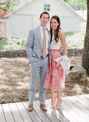 Stylish #weddingguests | PHOTOGRAPHY Jose Villa Photography | CATERER Paula LeDuc Fine Catering & Events | CALLIGRAPHY Curlicue Designs Calligraphy | LIGHTING Got Light | LINENS La Tavola Fine Linen Rental | WEDDING PLANNER Laurie Arons Special Events | FLORAL DESIGN Kathleen Deery Design | WEDDING DRESS Carolina Herrera Guy Wedding Outfit, Summer Wedding Guest Attire Men, Garden Party Formal Wedding Guest, Spring Wedding Guest Men, Garden Attire Wedding Guest, Mens Wedding Attire Guest, Cocktail Attire Wedding Guest, Garden Attire, Mens Wedding Guest Outfit