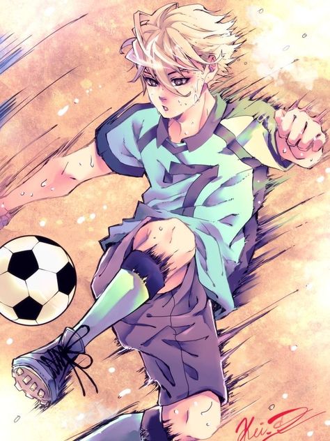 Soccer Poses, Soccer Baby, Football Drawing, Luffy X Nami, Anime Recommendations, Arte Dc Comics, Sports Anime, Fanarts Anime, Blue Lock