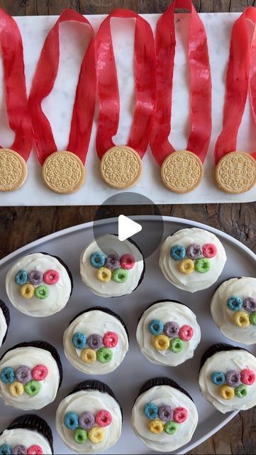 Kelly Senyei | Just a Taste® on Instagram: "OLYMPICS PARTY FOOD! 🥇  Bring the excitement of the games right to your home with my ultimate guide featuring Olympic-Themed Party Ideas!   I’ve rounded up everything you need to make your Olympics watch party worthy of a gold medal, from savory snack recipes like Onion Rings, Mini Corn Dogs and Party-Perfect Cheese Straws, to refreshing cocktails and festive desserts, including my American Flag Cake and Red, White and Blue M&M Cookies. 🇺🇸  👉🏻 COMMENT with the word OLYMPICS and I’ll DM you the clickable guide with dozens of recipes!  #olympicgames #openingceremony #summerolympics #parisolympics #olympics2024 #goldmedal #summerparty" Olympic Party For Kids, Olympic Desserts, Olympic Party Food, Olympic Snacks, Olympic Food, American Flag Cake, Olympic Theme Party, Savory Snack Recipes, Olympics Party