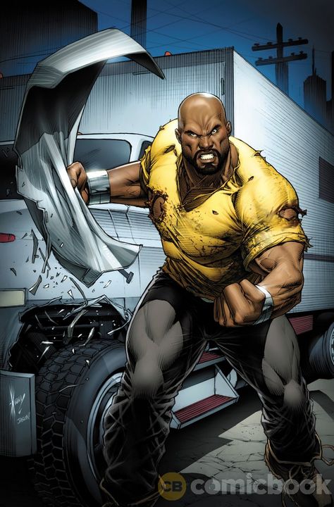 Marvel Defenders Variants Luke Cage Comics, Luke Cage Marvel, Defenders Marvel, Arte Nerd, Marvel Knights, Univers Marvel, Black Comics, Luke Cage, Alex Ross