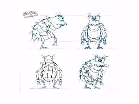 P.T. Flea - Pixar Wiki - Disney Pixar Animation Studios Pixar Animation Studios, Pixar Animation, Bugs Life, Illustration Art Kids, Art Beat, Pixar Characters, Character Model Sheet, Animation Studios, A Bug's Life