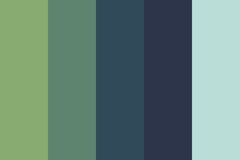 muted forest Color Palette Muddy Color Palette, Dinosaur Color Palette, Forest Color Palette, Colours Palette, Rainbow Ideas, Palette Green, Colour Pallets, Color Mixing Chart, Interior Design Courses