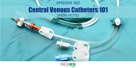 This episode discusses the basic information the bedside nurse should know related to central lines or central venous catheters. Central Venous Catheter, Student Info, Central Line, Nurse Aesthetic, Respiratory Care, Critical Care Nursing, Best Nursing Schools, Becoming A Nurse, Nursing School Studying