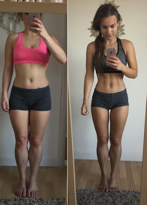 BBG Body-Fat-Loss Transformation | POPSUGAR Fitness Flatter Stomach, Fat Burning Supplements, Kayla Itsines, Thigh Fat, Group Fitness, Workout Machines, Sport Motivation, Will Turner, Yoga Life