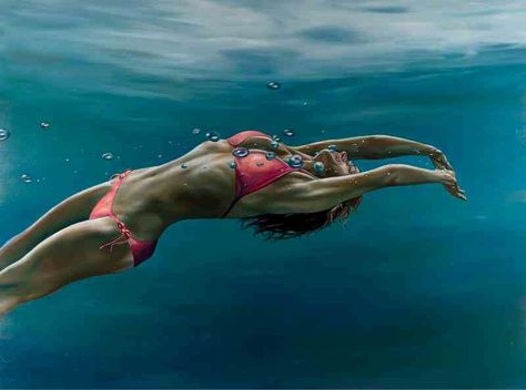 Eric Zener Eric Zener, San Francisco Symphony, Barbizon School, Underwater Painting, Hudson River School, Paint Photography, Underwater Art, Digital Museum, Underwater Photos