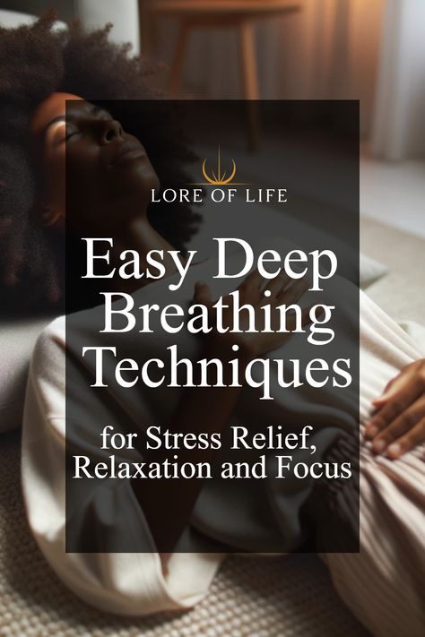 Deep breathing techniques can be your quick ticket to relaxation, stress relief, and enhanced focus. This article presents easy-to-follow methods that can be practised anytime, anywhere. Take a breather and discover how these simple exercises benefit your overall wellbeing | deep breathing techniques | stress relief | relaxation methods | focus enhancement | wellbeing | box breathing | 4-7-8 breathing | diaphragm breathing | belly breathing | Box Breathing Technique, Box Breathing, Belly Breathing, Physical Inactivity, Diaphragmatic Breathing, Parasympathetic Nervous System, Deep Breathing, Autonomic Nervous System, Deep Breathing Exercises