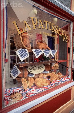 bakery window display ideas | French. Diy Bakery Display, Bakery Window Display, Bakery Window, Window Display Ideas, Bakery Shop Design, Bakery Interior, Bakery Decor, Bakery Display, French Patisserie