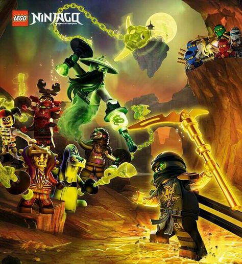 Ninjago season 7 Ninjago Season 7, The Departed, Lego Ninjago, Lego, Places To Visit