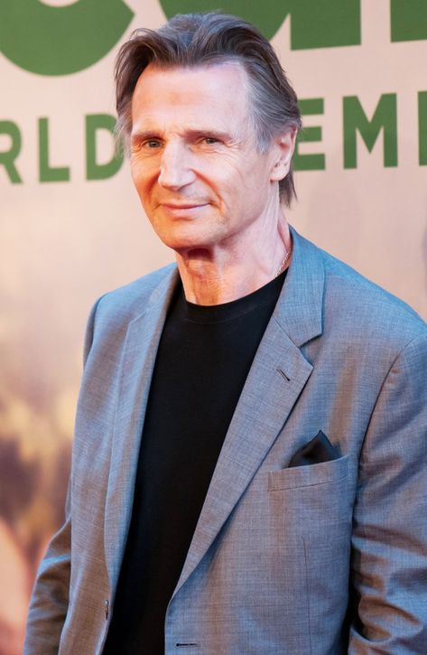 Liam Neeson Selfie, Neeson Liam, Bryan Mills, Ras Al Ghul, Qui Gon, Batman Spiderman, Hollywood Celebrity, Irish Actors, Liam Neeson