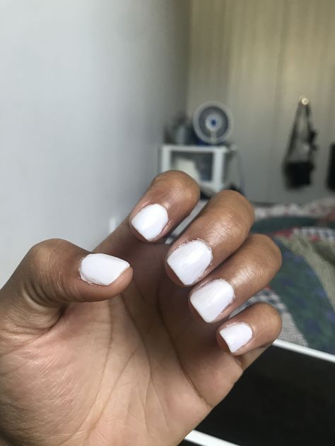 White nails - nail ideas - dip nails - diy nails - beauty Dip Nail, Dip Nails, Nails Diy, Dipped Nails, Nail Kit, Nails Nail, White Nails, Diy Nails, Nail Ideas