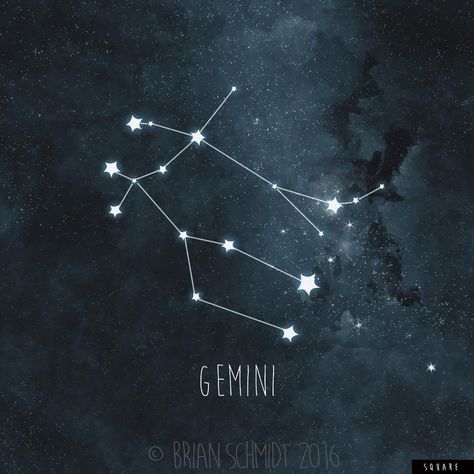 Gemini Constellation Art, Gemini Constellation, Constellation Art, Night Sky, Zodiac Sign, The Sky, Starry Night, Stars, Art