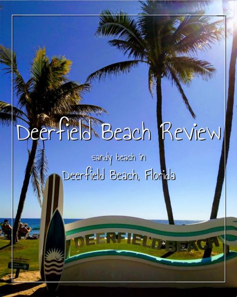 Best Florida Beaches, Travel To Florida, Deerfield Beach Florida, Things To Do In Florida, Usa Beaches, Delray Beach, Florida Usa, Florida Travel, Florida Beaches