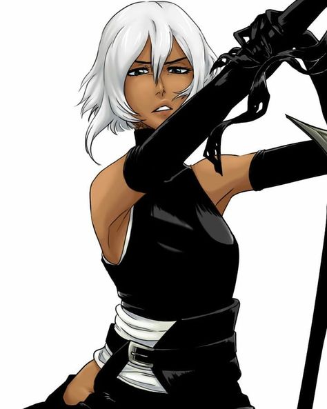 Black Bleach Oc, Bleach Female Oc, Bleach Anime Oc, Bleach Oc Shinigami, Yoruichi Fanart, Bleach Character Design, Bleach Shinigami, Bleach Yoruichi, Yoruichi Bleach