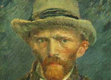 Van Gogh - Self portrait with grey felt hat. 1886-87 Rijksmuseum Van Gogh Drawings, Vincent Willem Van Gogh, Van Gogh Self Portrait, Vincent Van Gogh Art, Colossal Art, Old Paris, Art Van, Van Gogh Paintings, Dutch Painters