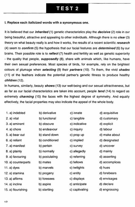 English Advanced Vocabulary and Structure Practice English Advanced Vocabulary, English Vocabulary Exercises, Advanced English Grammar, English Advanced, English Grammar Test, English Grammar Exercises, Advanced Vocabulary, Vocabulary Exercises, Reading Comprehension Lessons