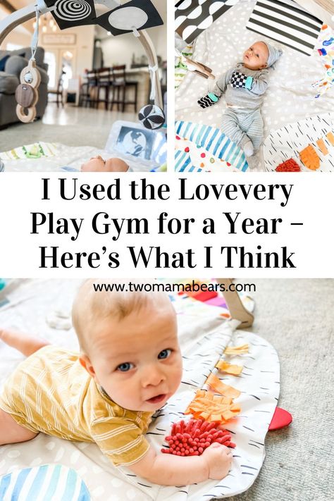 Love Every Play Gym, Lovevery Play Gym, Baby Activity Gym, Tummy Time Mat, Baby Play Gym, Baby Information, Mom Of 3, Parenting Done Right, Activity Gym